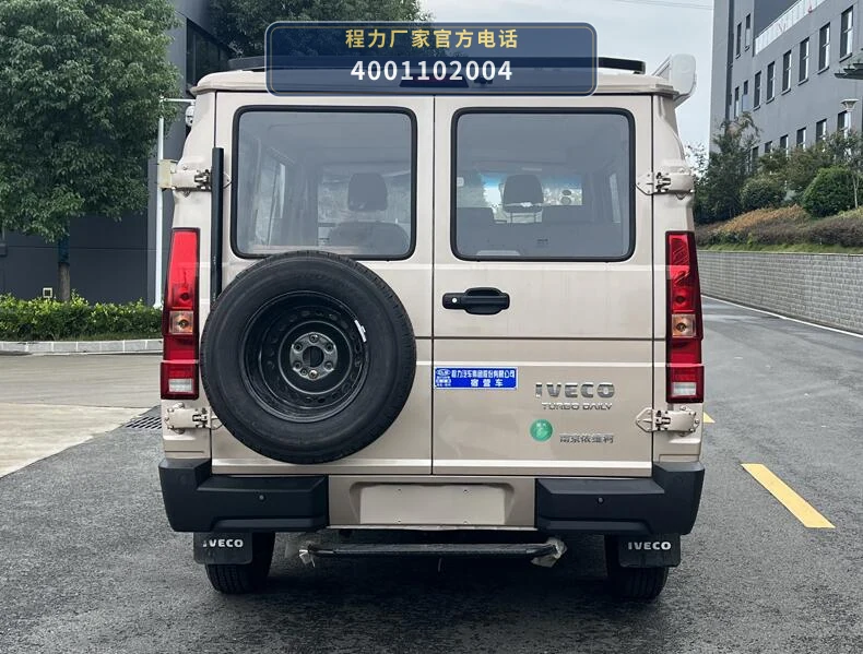 CL5040TSY6BYS型程力牌宿营车 产品细节图