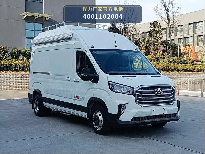 CL5040XDS6YS型程力牌电视车整车图