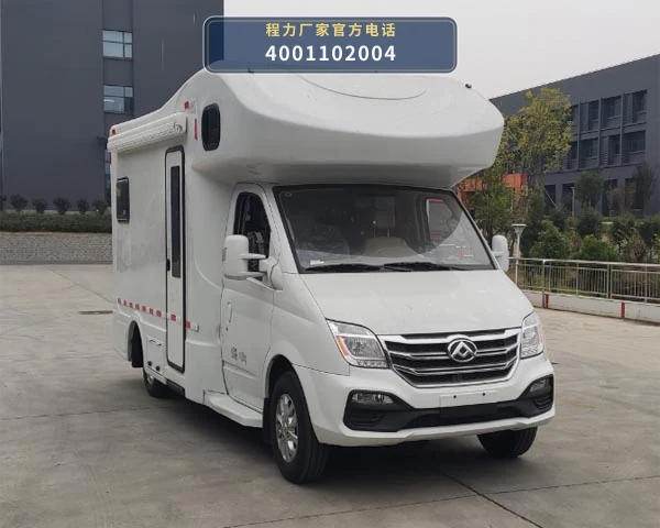 CL5040XDW6SX型程力牌流动服务车整车图