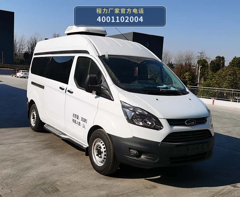 CL5040XJC6YS型程力牌检测车整车图