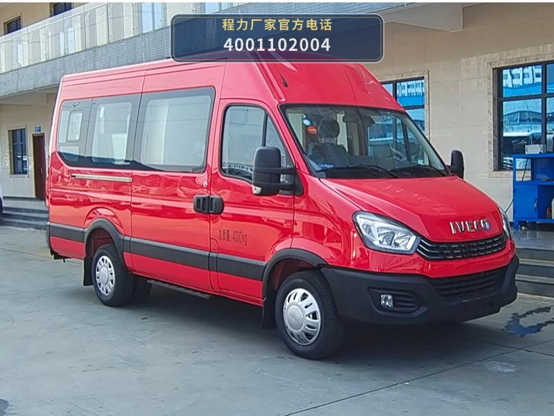 CL5040XJQ6ABZ型程力牌警犬运输车整车图