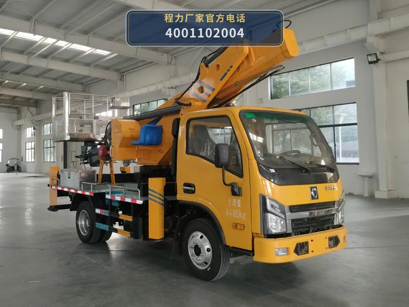 CL5040XJX6ADS型程力牌抽油机检修车整车图