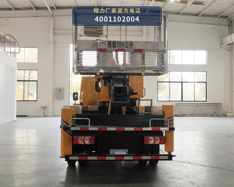 CL5040XJX6ADS型程力牌抽油机检修车 产品细节图