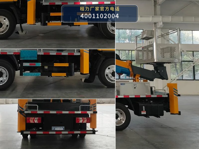 CL5040XJX6ADS型程力牌抽油机检修车 产品细节图