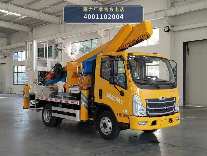 CL5040XJX6AJB型程力牌抽油机检修车