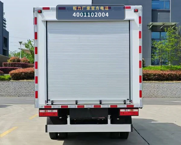 CL5040XJXBEV型纯电动检修车 产品细节图