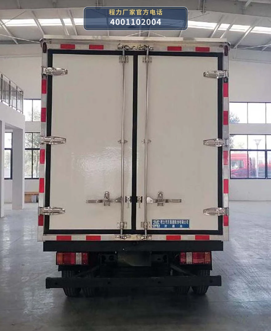 CL5040XLC6QX型江铃顺达冷藏车 产品细节图