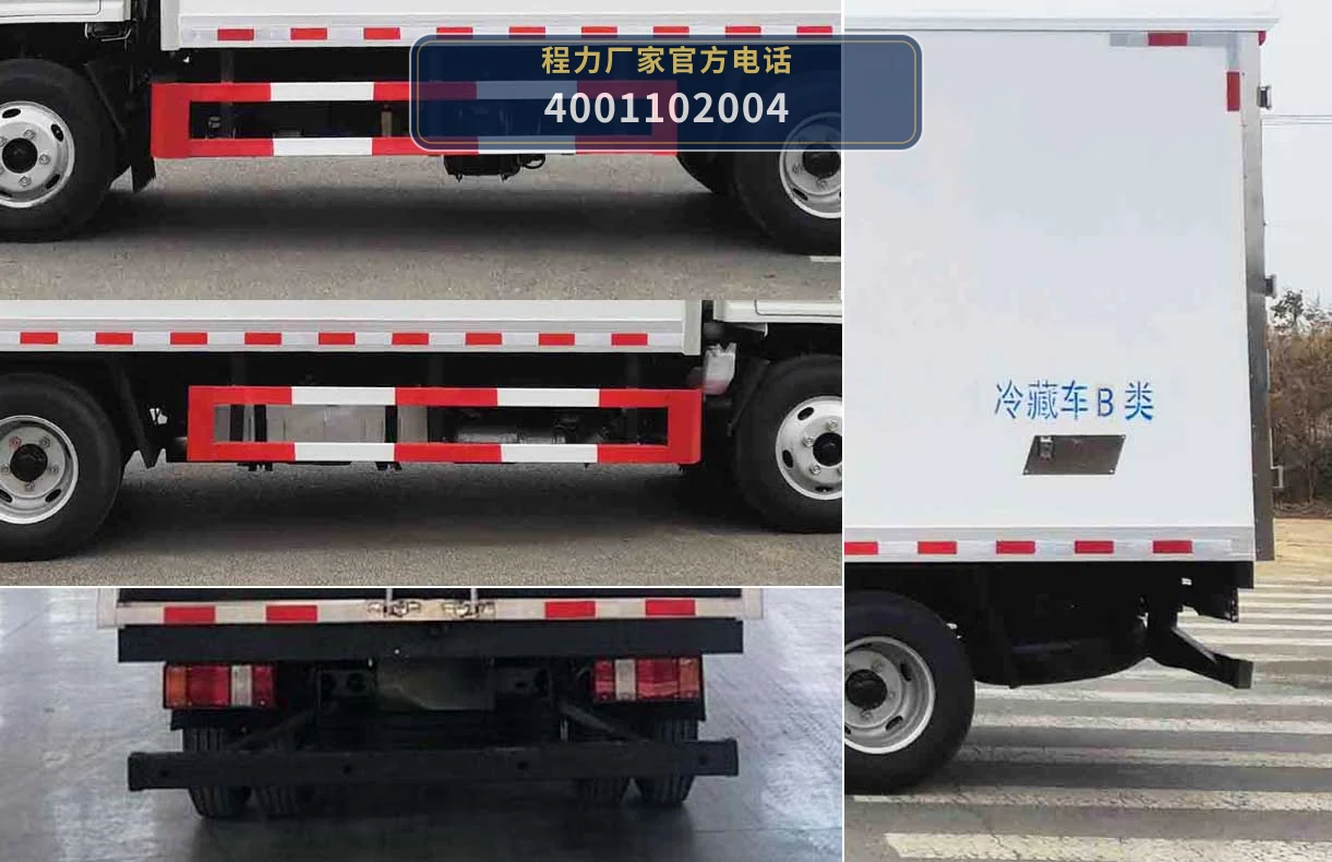 CL5040XLC6QX型江铃顺达冷藏车 产品细节图