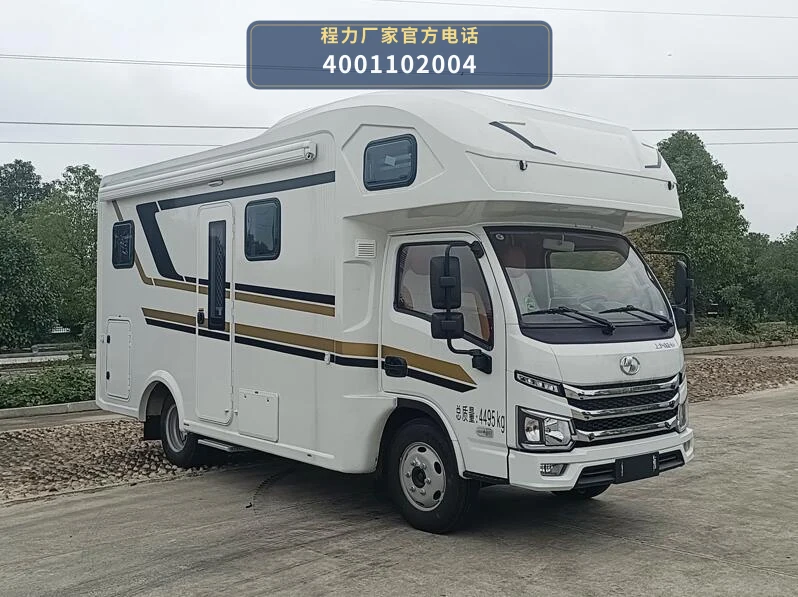 CL5040XLJ6ABZ型程力牌旅居车整车图