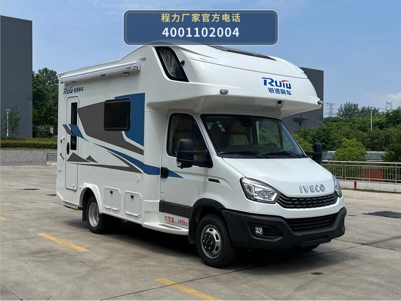 CL5040XLJ6BYS型程力牌旅居车整车图