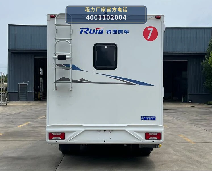 CL5040XLJ6BYS型程力牌旅居车 产品细节图