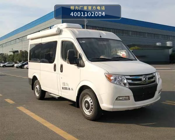 CL5040XLJ6SX型程力牌旅居车整车图