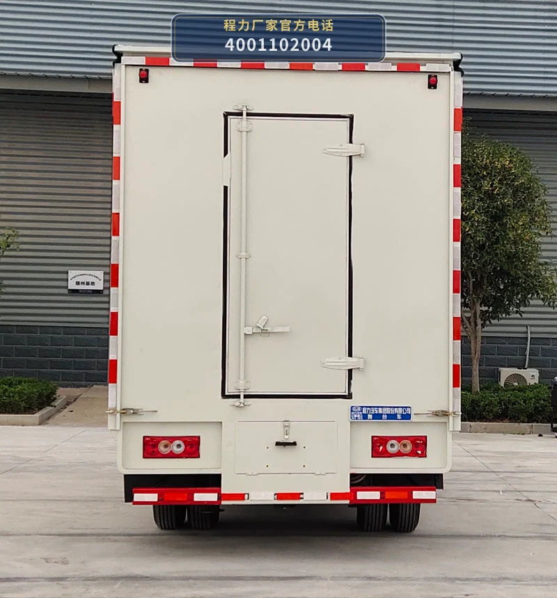 CL5040XWT6YX型程力牌舞台车 产品细节图