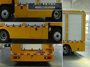 CL5040XXH6BZX型江铃顺达救险车 产品细节图