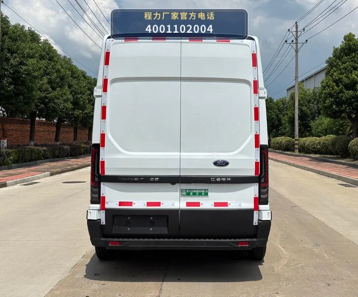 CL5040XYL6AYS型程力牌医疗车 产品细节图