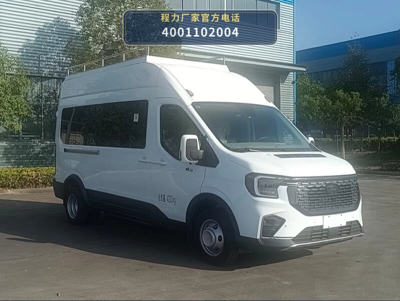 CL5040XZB6ABZ型程力牌装备车整车图