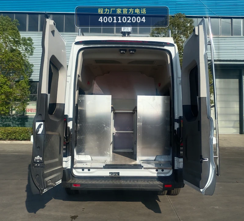 CL5040XZB6ABZ型程力牌装备车 产品细节图