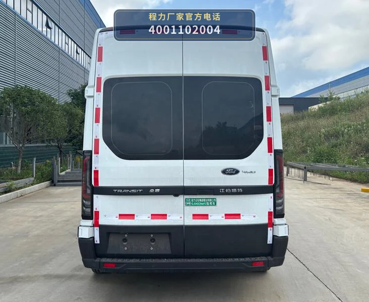 CL5040XZH6AYS型江铃福特指挥车 产品细节图