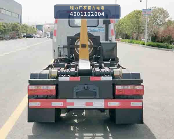 CL5040ZXX6GH型程力牌车厢可卸式垃圾车 产品细节图