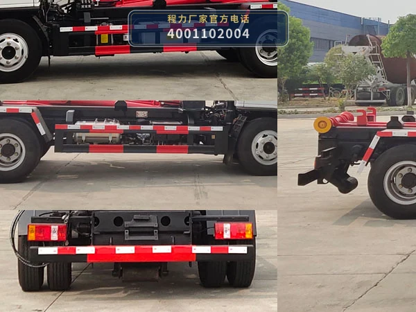 CL5040ZXX6JH型程力牌车厢可卸式垃圾车 产品细节图