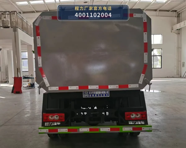 CL5040ZZZ6EV型自装卸式垃圾车 产品细节图