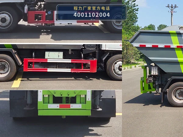 CL5040ZZZ6ZH型程力牌自装卸式垃圾车 产品细节图