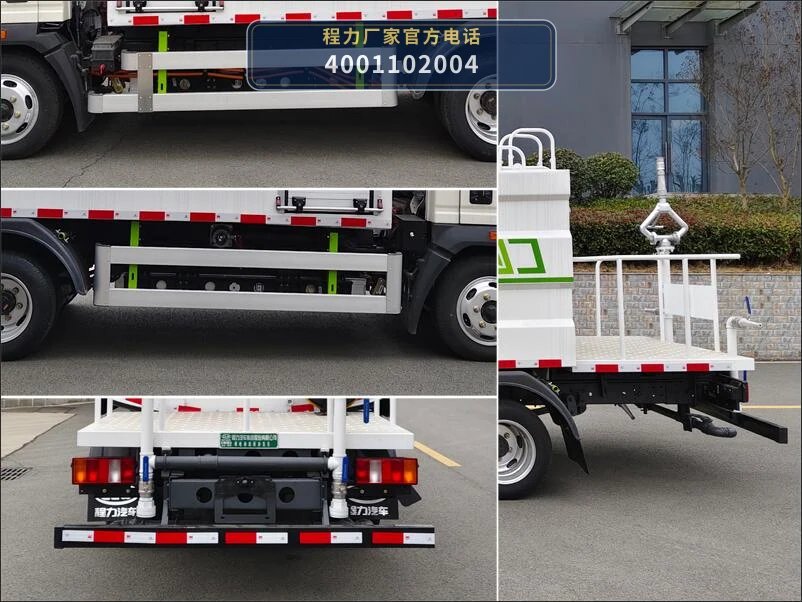CL5041TCXBEVAQC型程力牌纯电动路面冲洗车 产品细节图