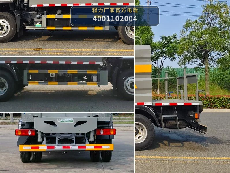 CL5041TJS6AQC型程力牌水泥净浆洒布车 产品细节图