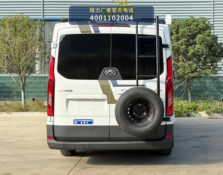 CL5041TSY6AYS型程力牌宿营车 产品细节图
