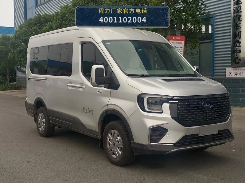 CL5041XJC6ABZ型程力牌检测车整车图