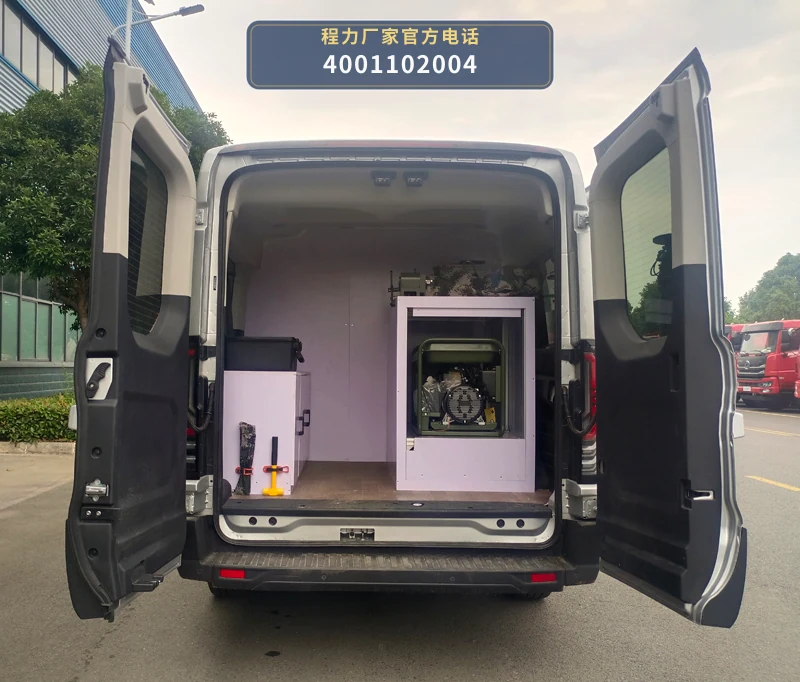 CL5041XJC6ABZ型程力牌检测车 产品细节图