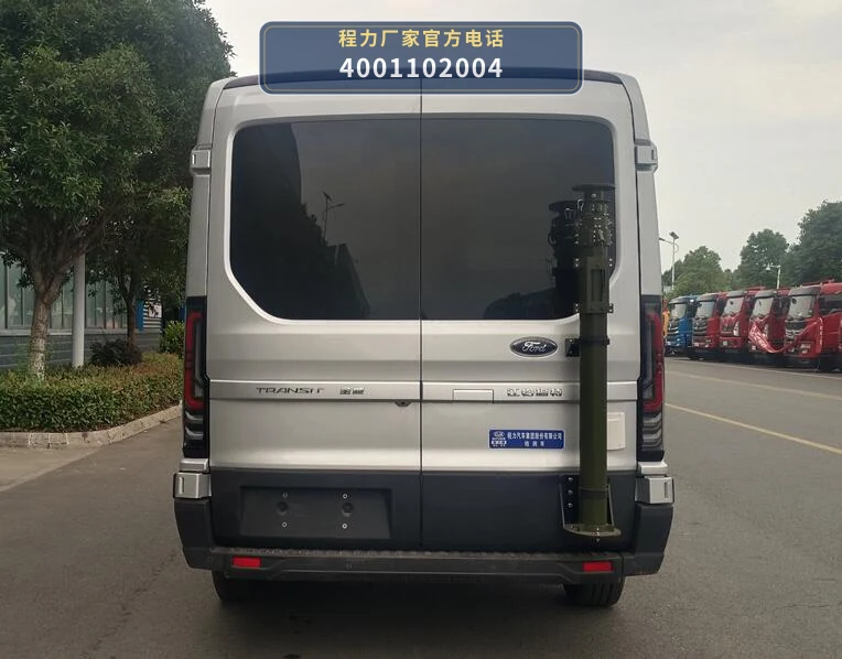 CL5041XJC6ABZ型程力牌检测车 产品细节图