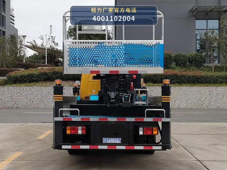 CL5041XJX6ADS型程力牌抽油机检修车 产品细节图