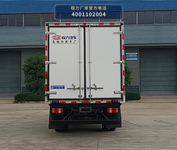 CL5041XLC6GL型程力牌冷藏车 产品细节图