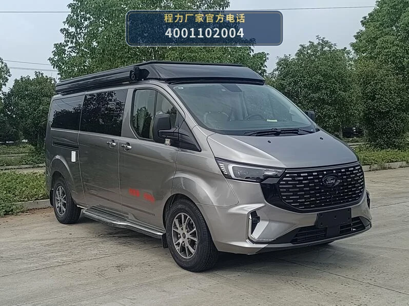 CL5041XLJ6BYS型程力牌旅居车整车图