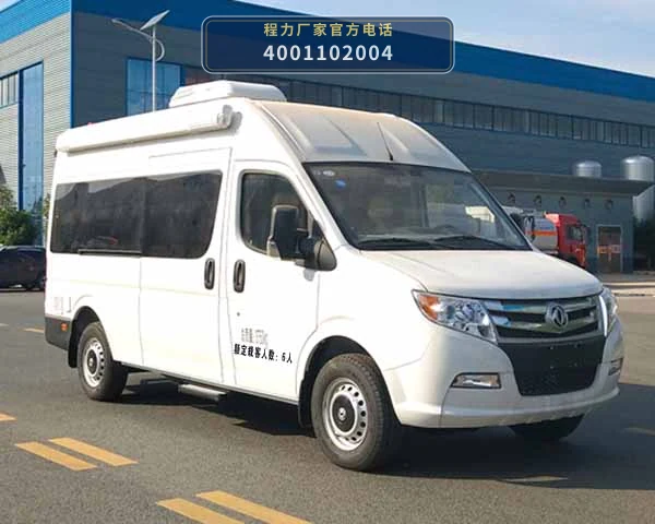 CL5041XLJ6SX型程力牌旅居车整车图