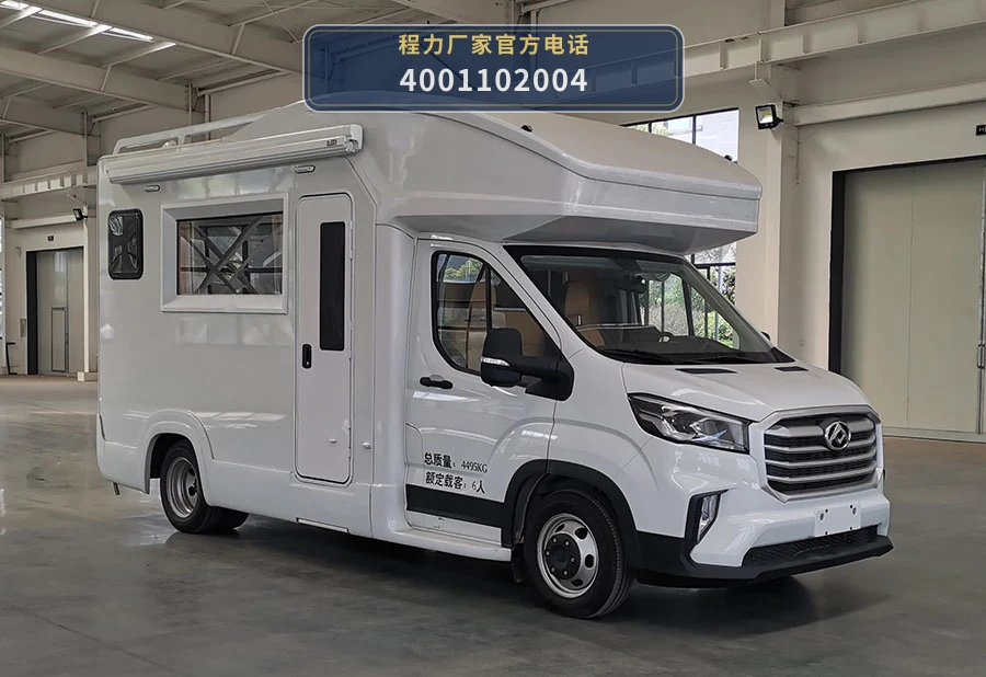 CL5041XLJ6YS型程力牌旅居车整车图