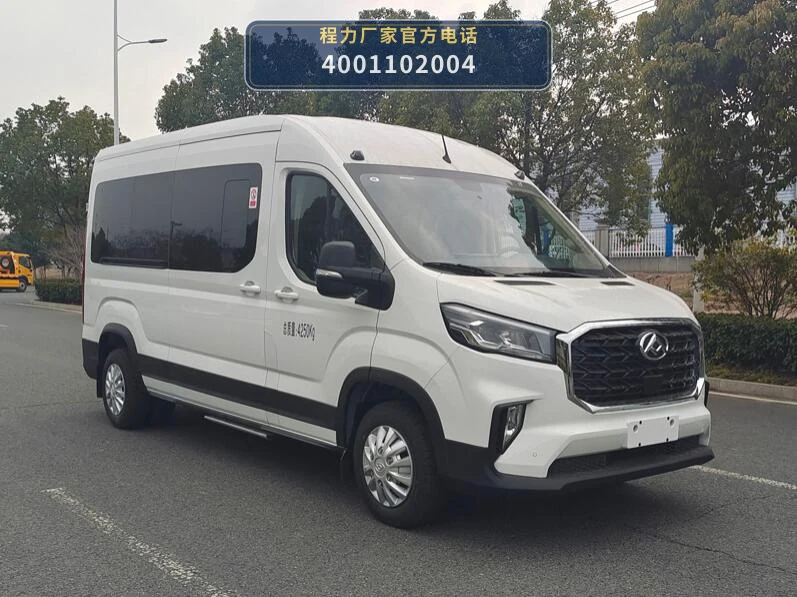 CL5041XYB6ABZ型程力牌运兵车整车图