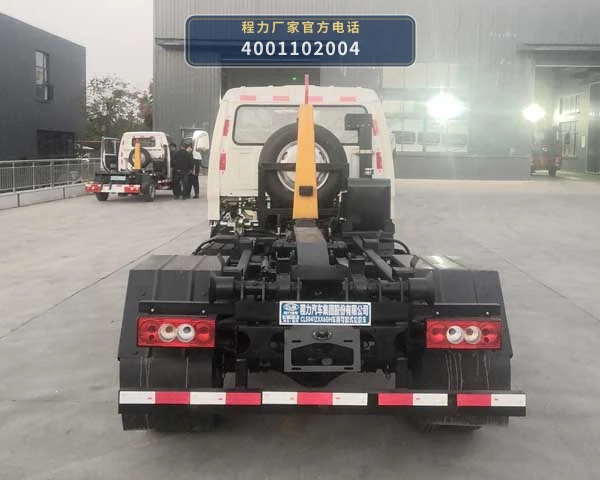 CL5041ZXX6GH型车厢可卸式垃圾车 产品细节图