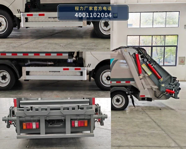 CL5041ZYSBEV型程力牌纯电动压缩式垃圾车 产品细节图