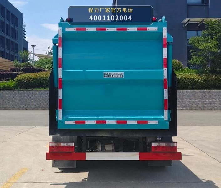 CL5042TCABEVAHQ型程力牌纯电动餐厨垃圾车 产品细节图