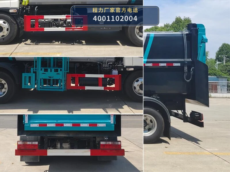 CL5042TCABEVAHQ型程力牌纯电动餐厨垃圾车 产品细节图