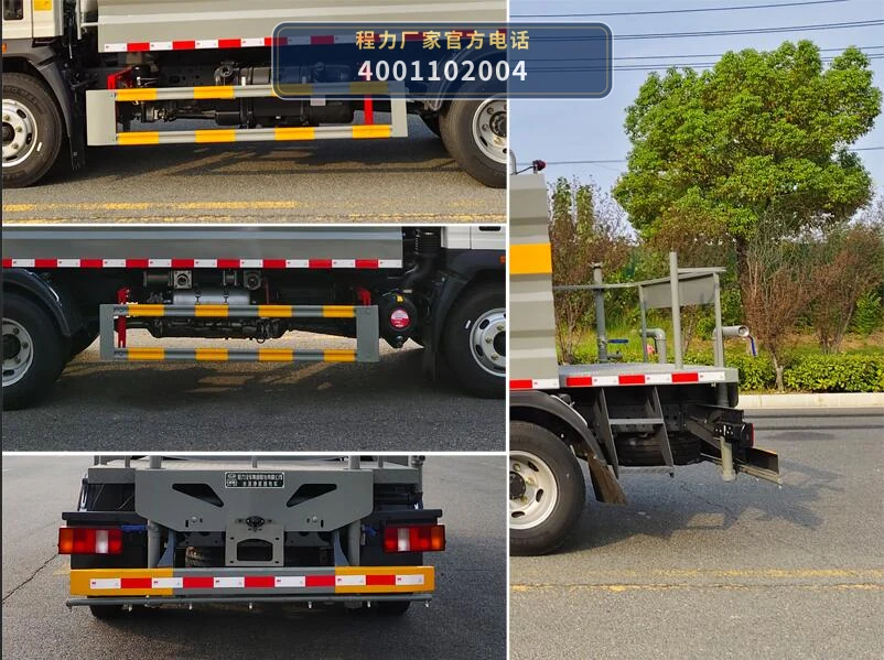 CL5042TJS6AQC型程力牌水泥净浆洒布车 产品细节图
