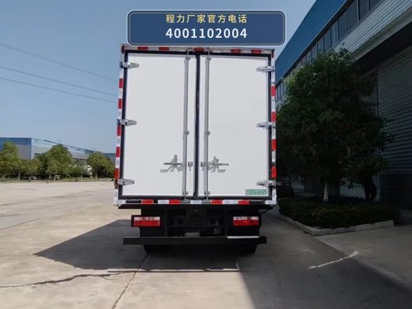 CL5042XLCBEV型程力牌纯电动冷藏车 产品细节图