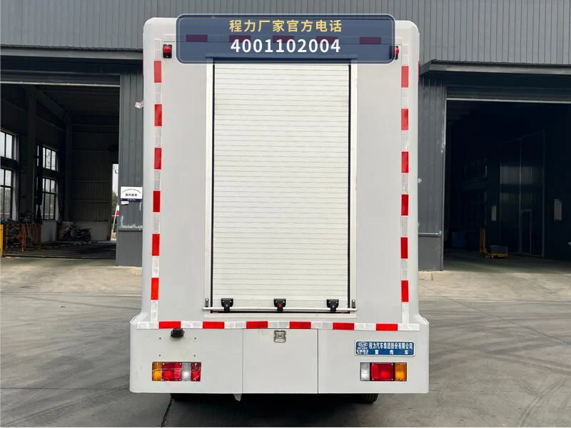 CL5042XXC6YX型庆铃宣传车 产品细节图