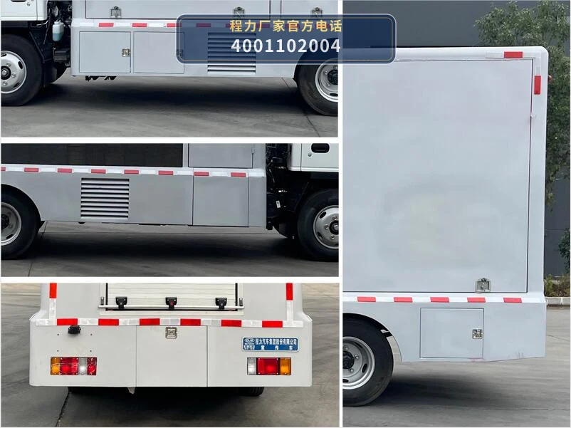 CL5042XXC6YX型庆铃宣传车 产品细节图