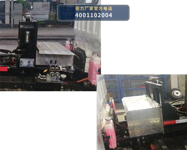 CL5042ZXXBEV型纯电动车厢可卸式垃圾车 产品细节图