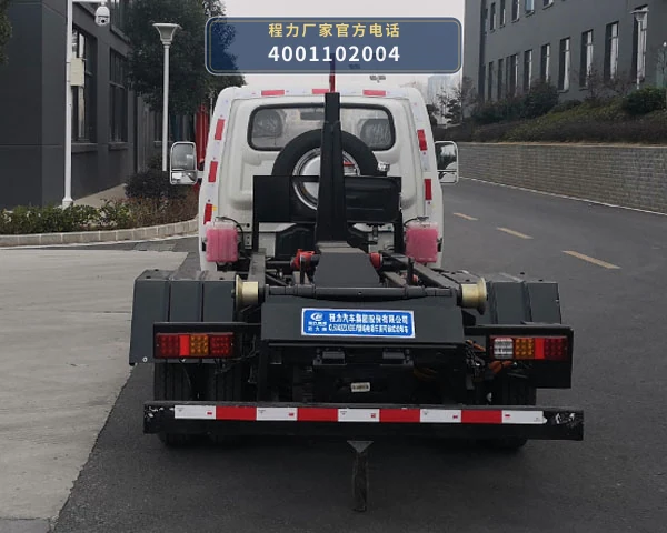 CL5042ZXXBEV型纯电动车厢可卸式垃圾车 产品细节图