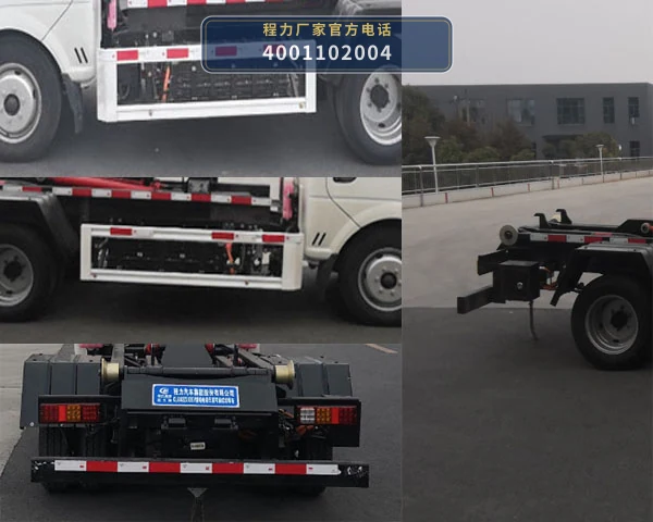 CL5042ZXXBEV型纯电动车厢可卸式垃圾车 产品细节图