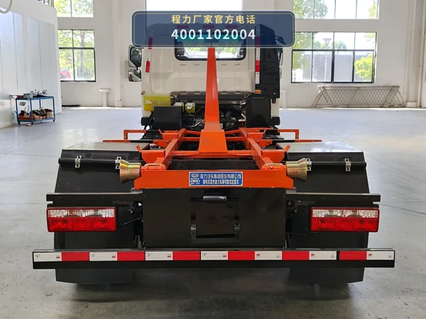 CL5042ZXXPHEV型程力牌插电式混合动力车厢可卸式垃圾车 产品细节图